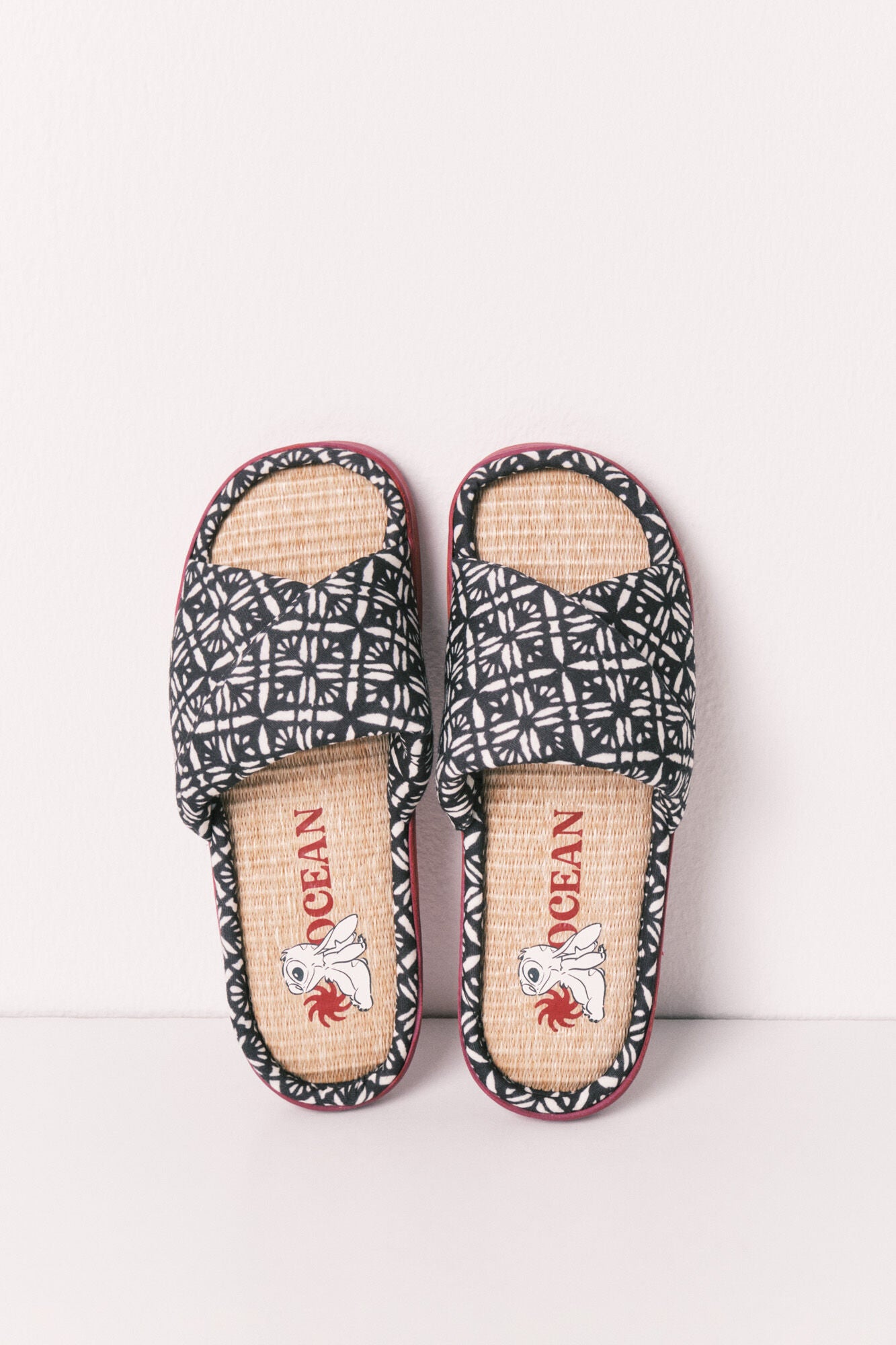 Stitch slippers
