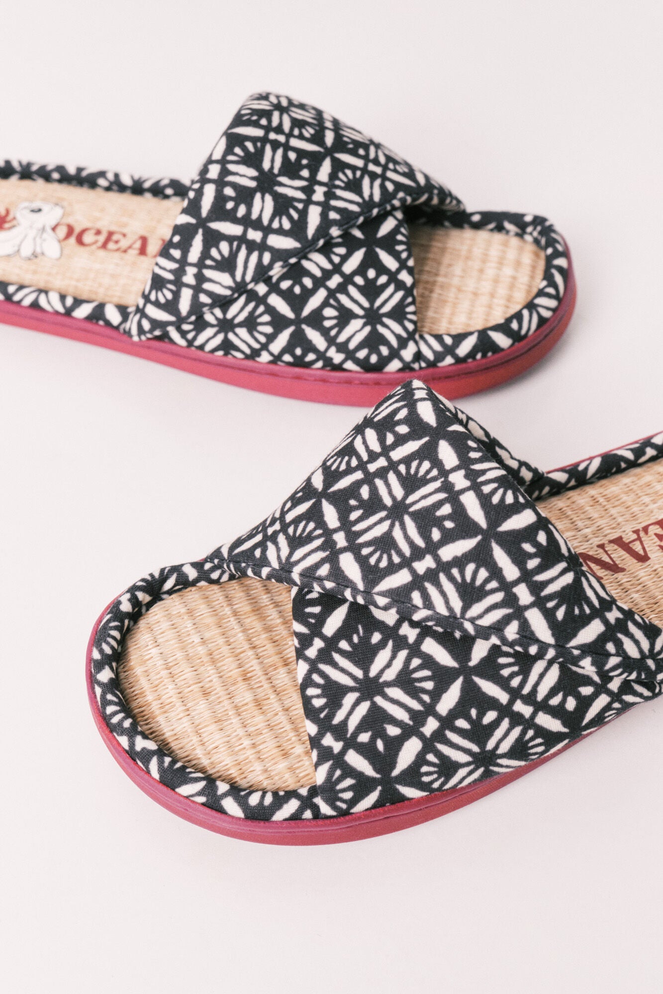 Stitch slippers