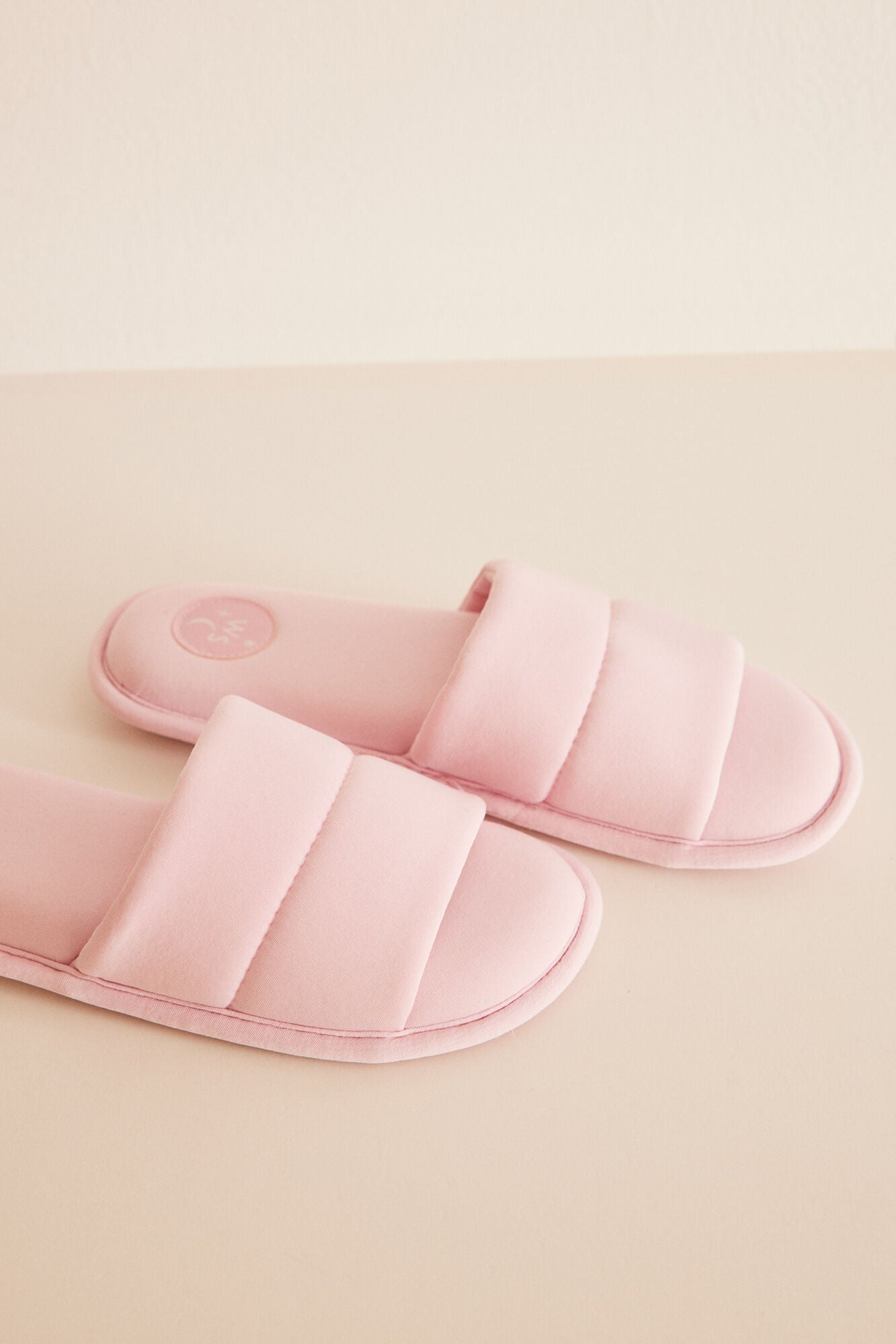 Pink slippers