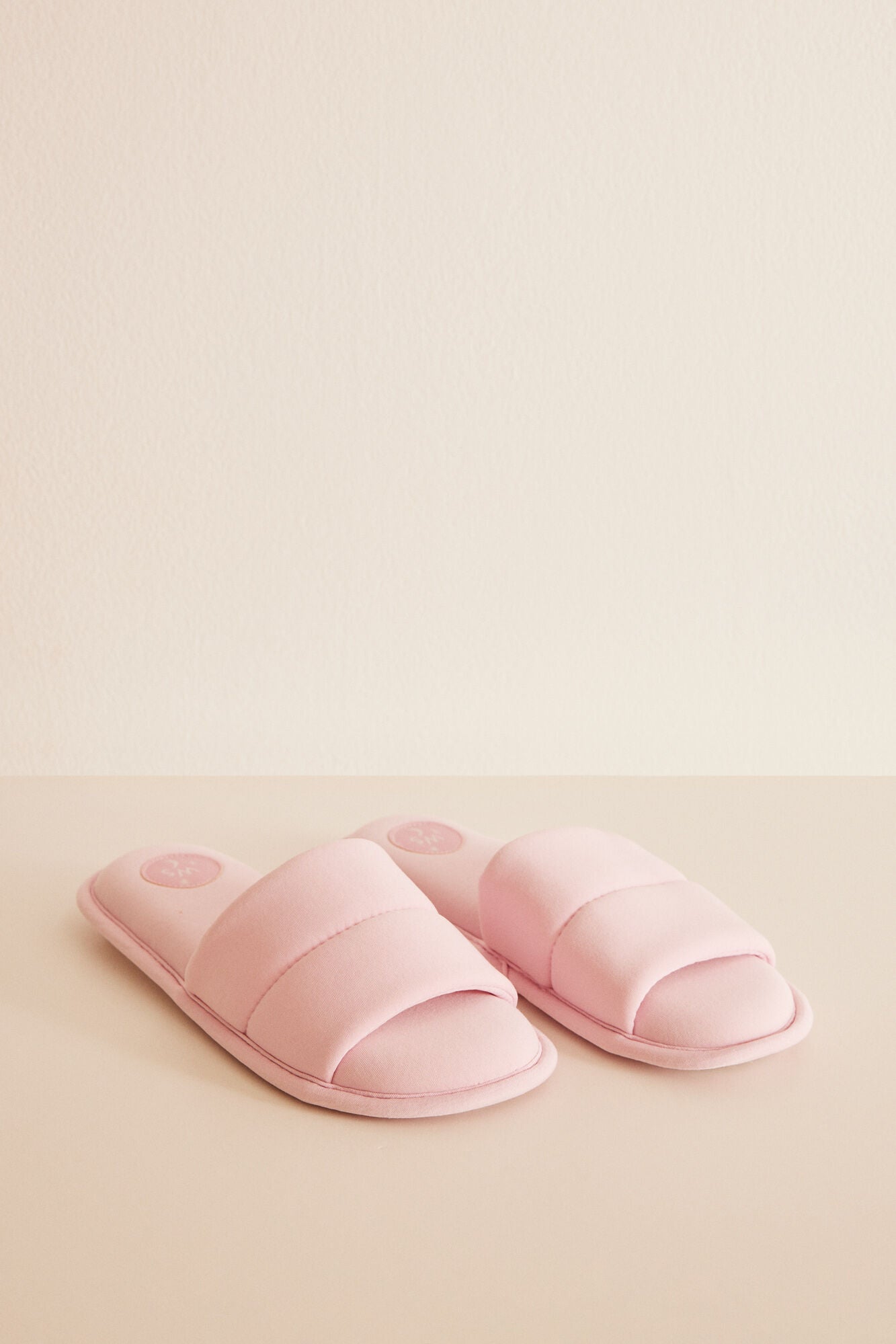 Pink slippers
