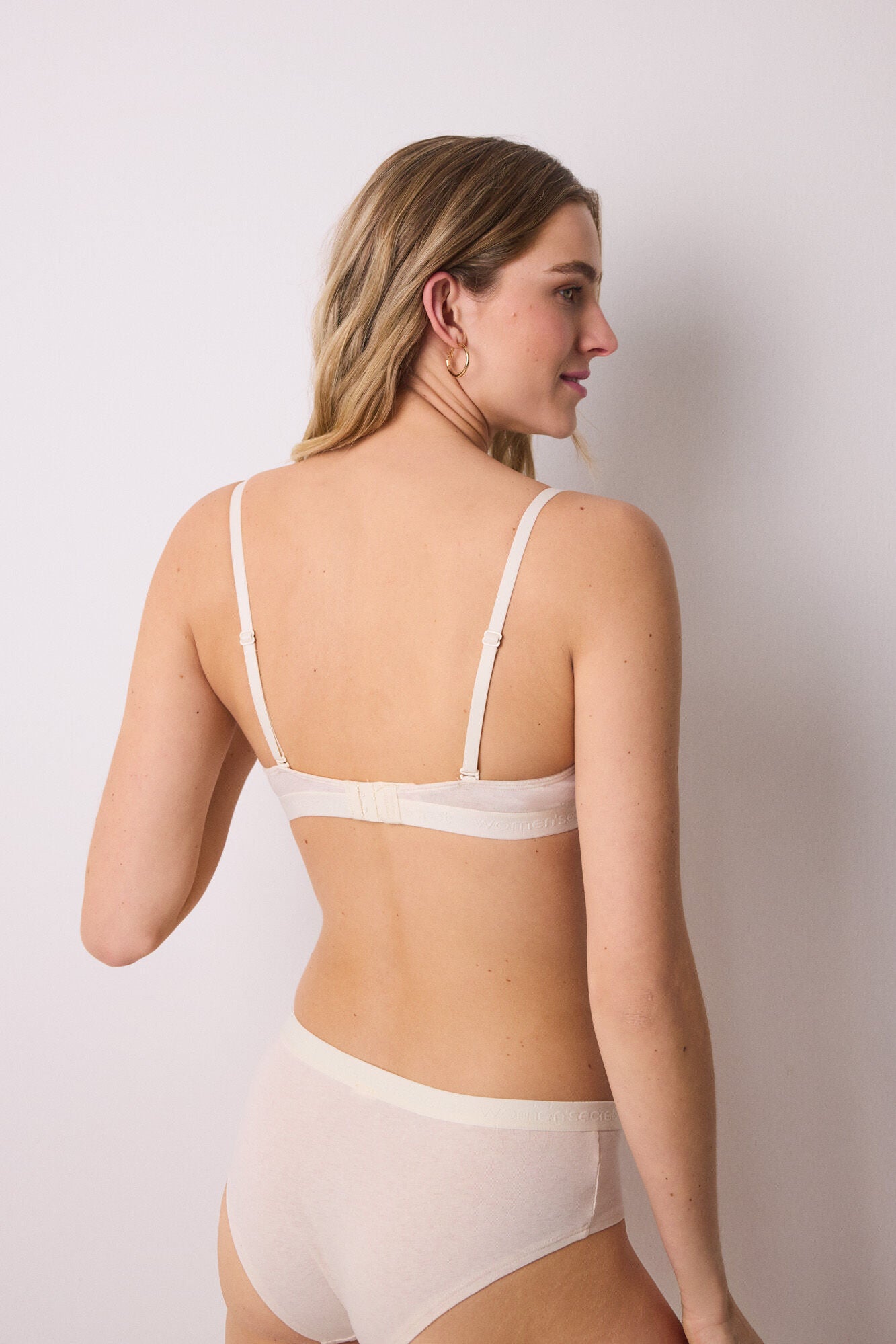 Classic cotton bra Cup B