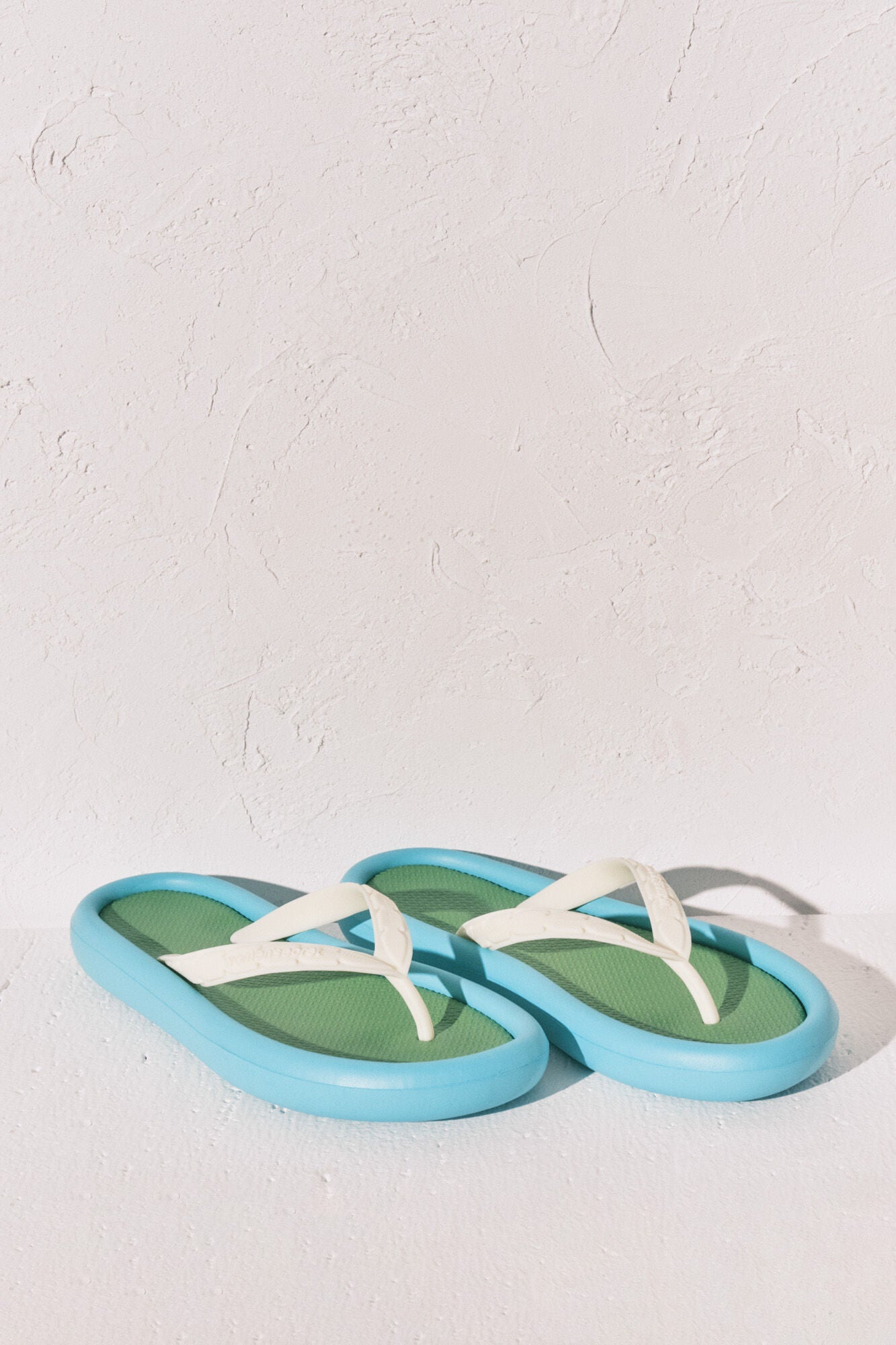 Colour block sandal