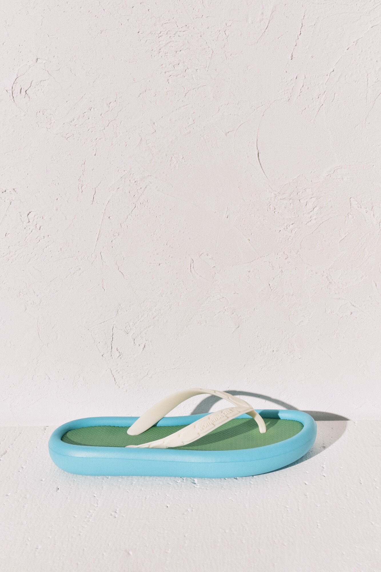 Colour block sandal