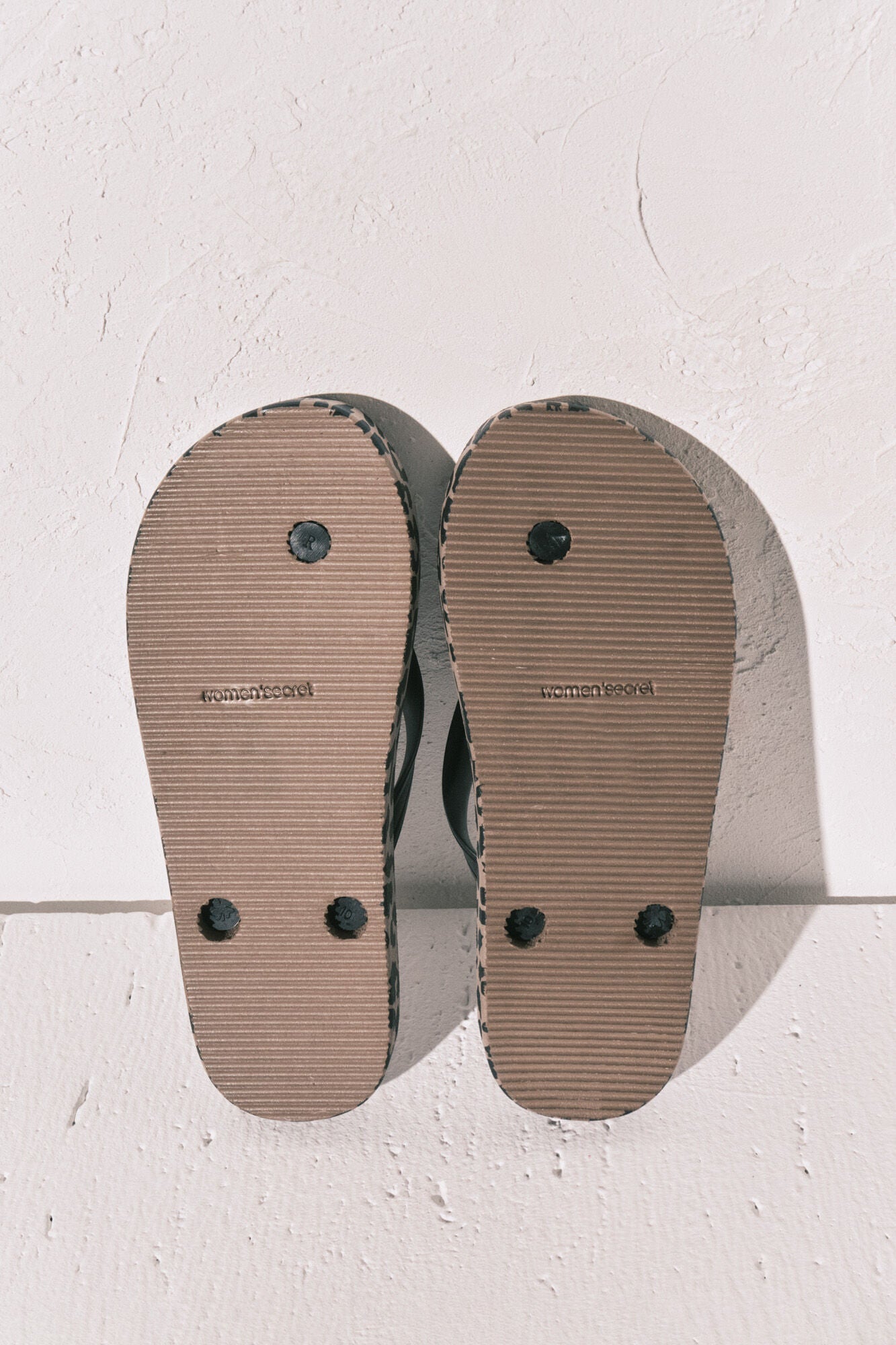 Animal print sandal