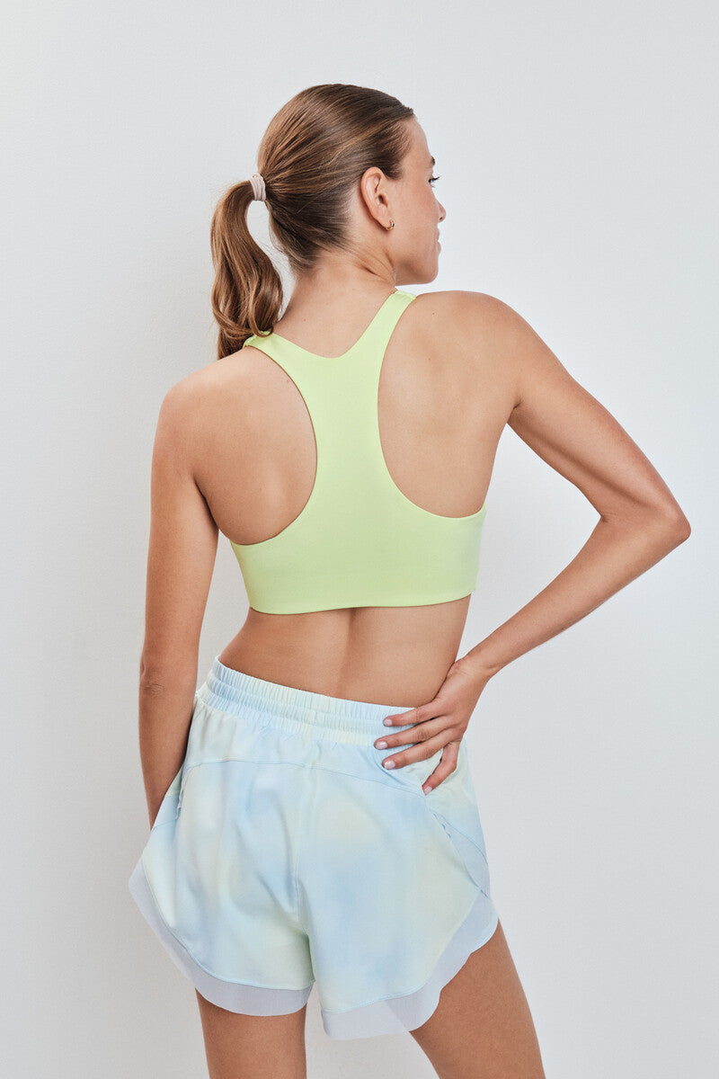 Ultra-lightweight shorts with inner mesh lining, blue