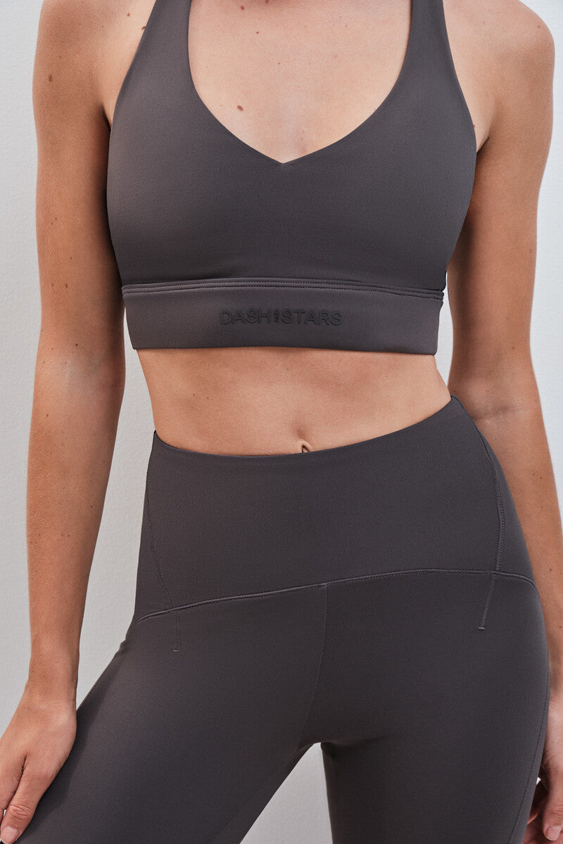 SOFT MOVE long grey leggings