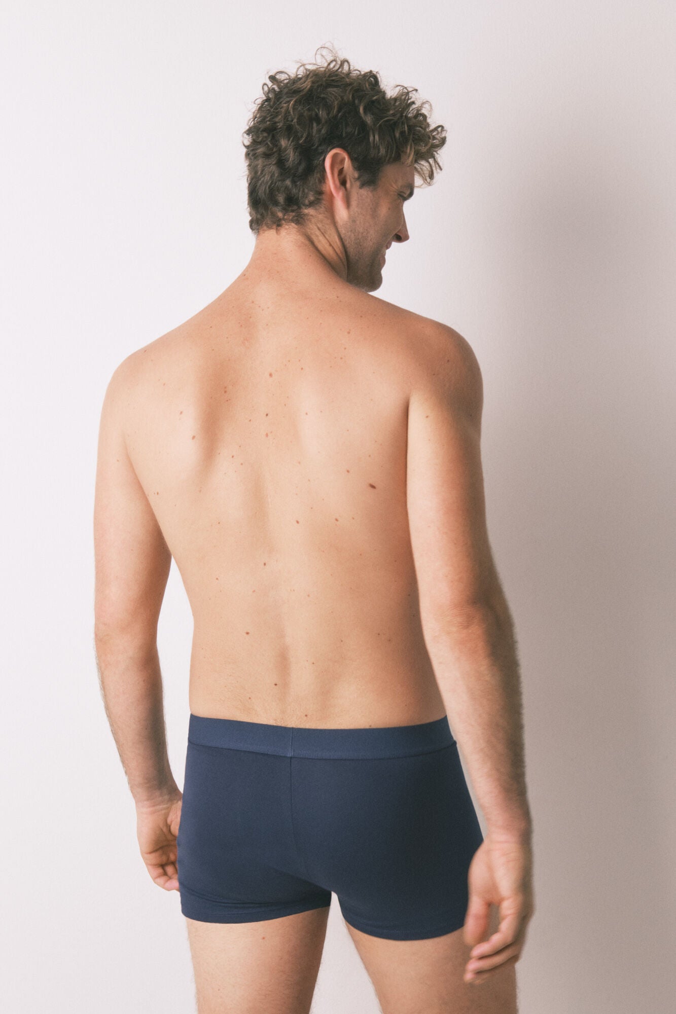 Pack of 2 Ski cotton boxer briefs