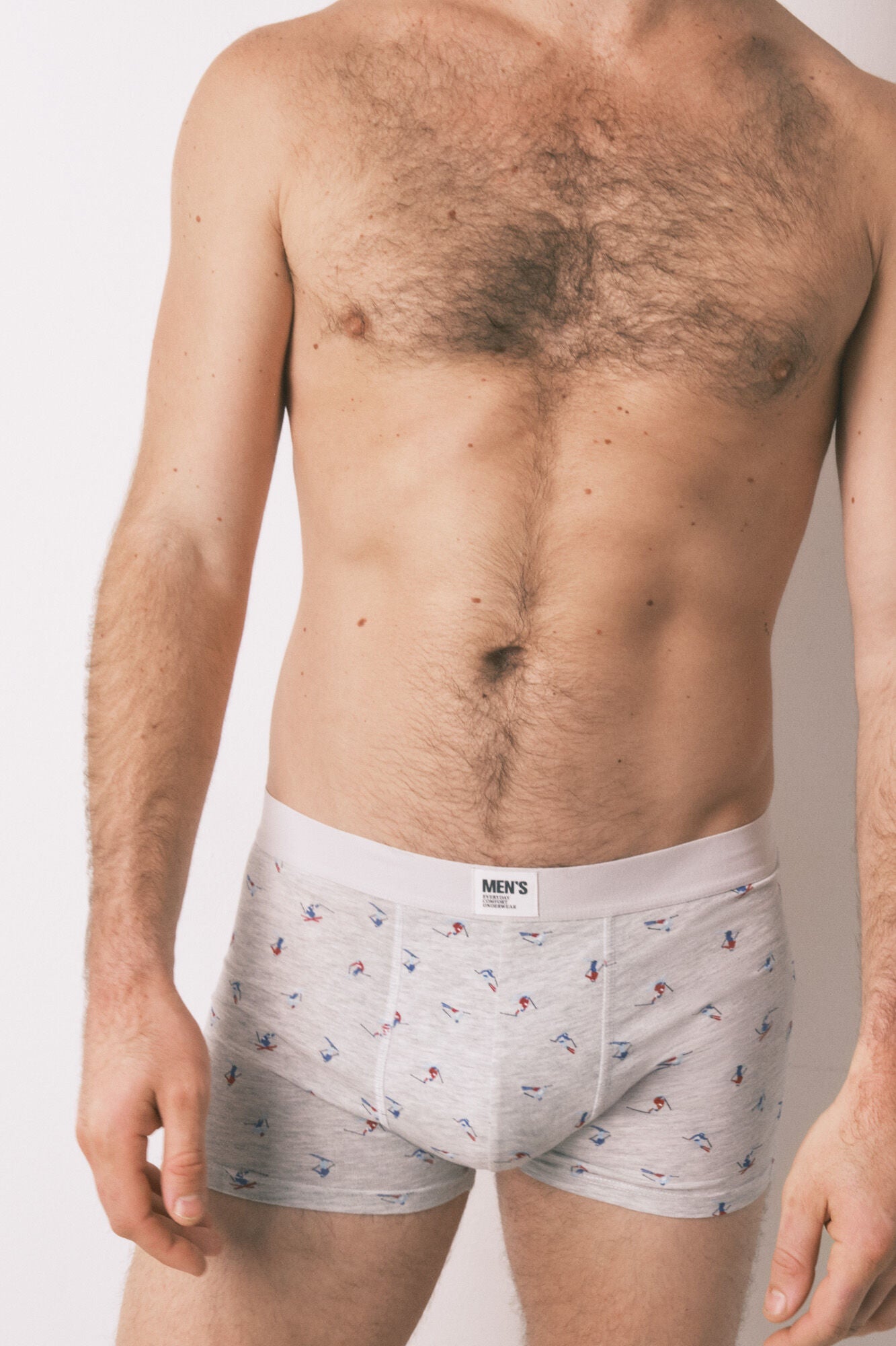 Pack of 2 Ski cotton boxer briefs