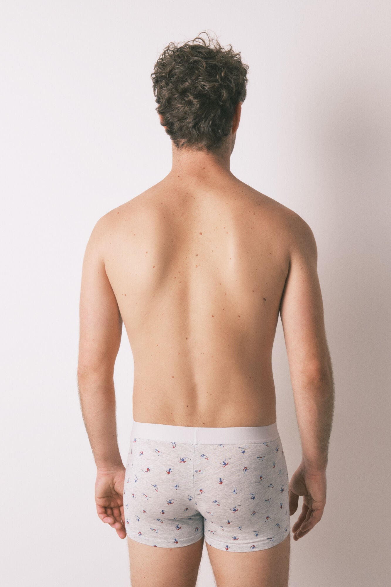 Pack of 2 Ski cotton boxer briefs