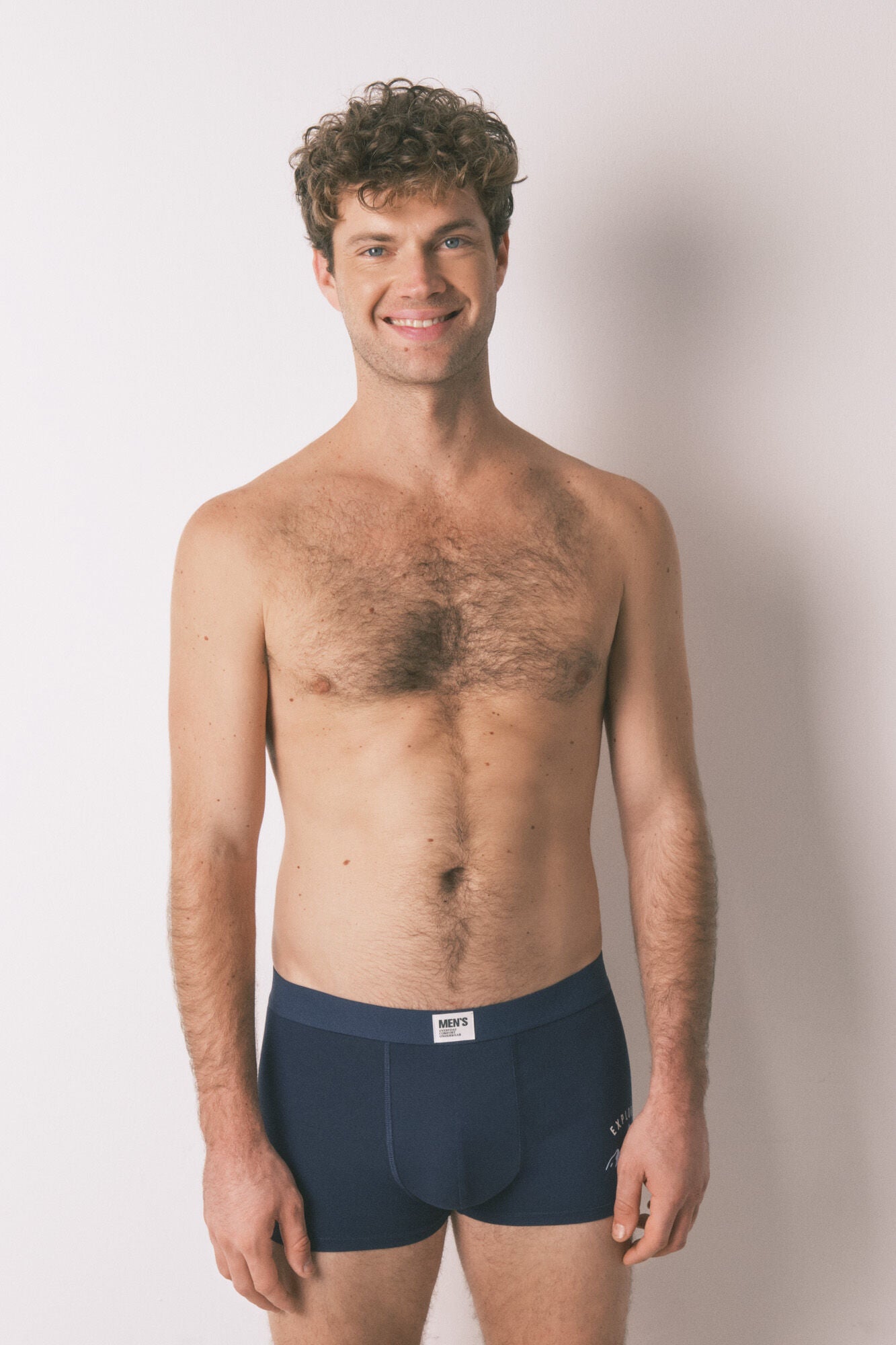 Pack of 2 Ski cotton boxer briefs