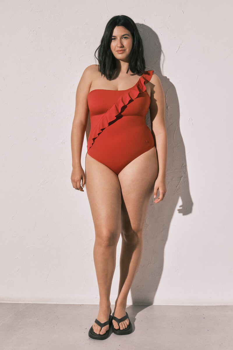 Ruffle swimwear