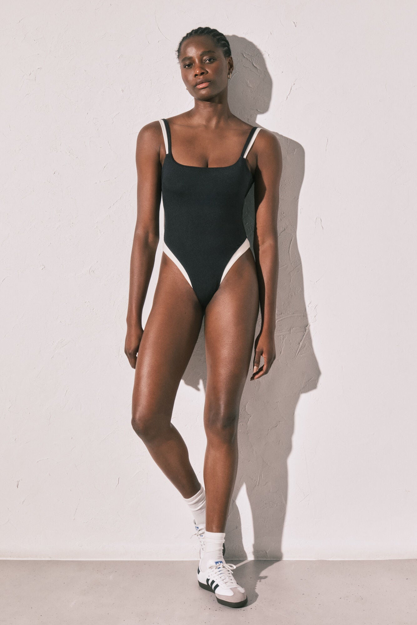 Open back swimwear