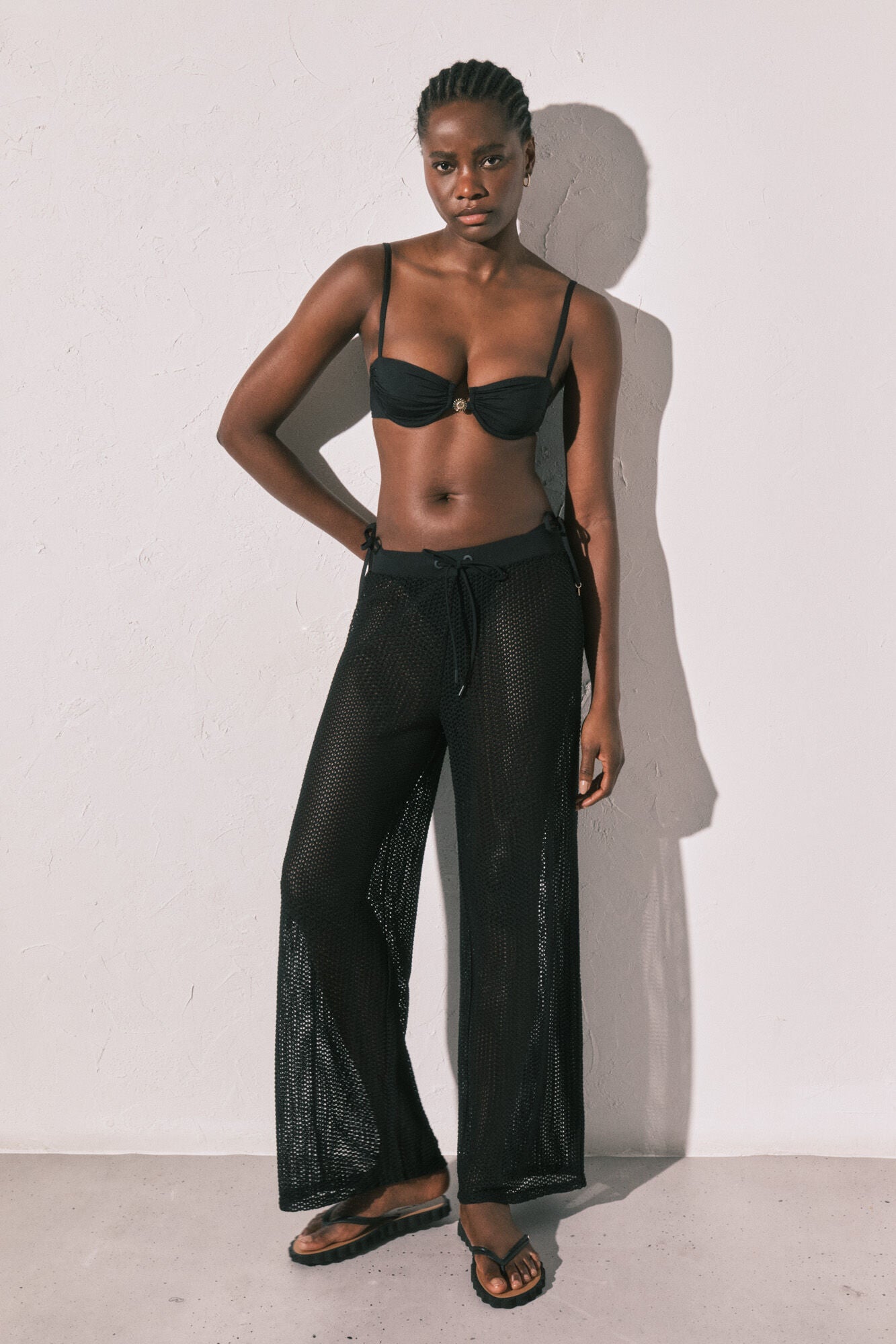 Mesh trousers
