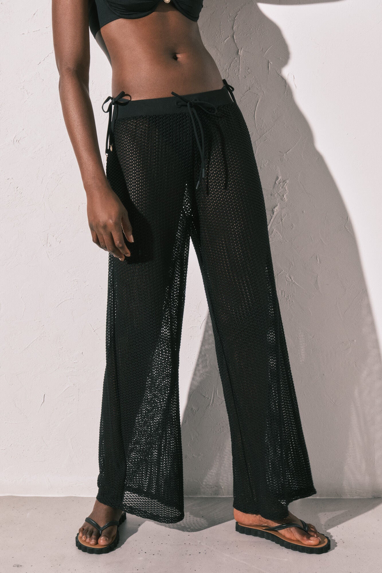 Mesh trousers