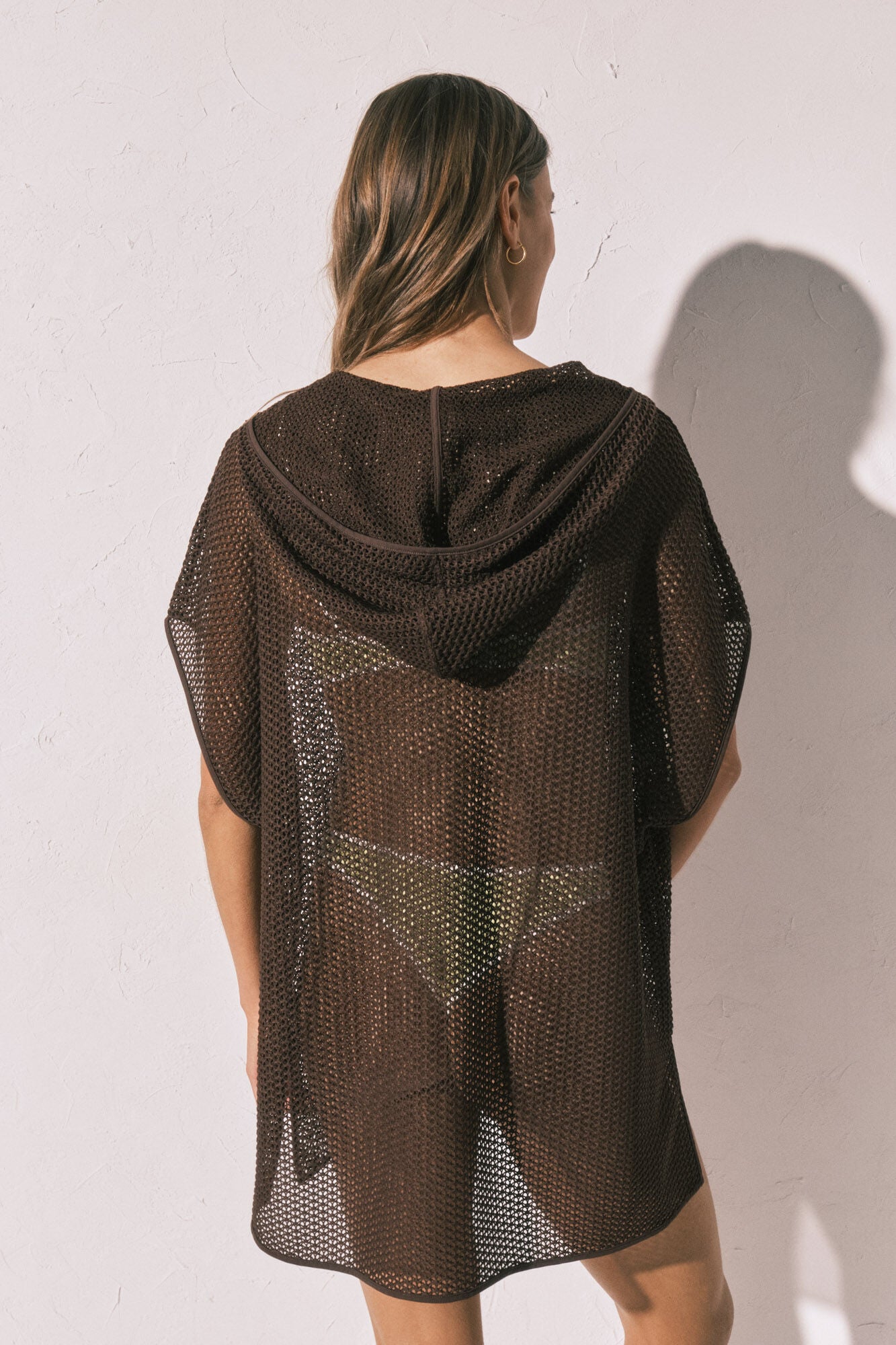 Short hooded tunic