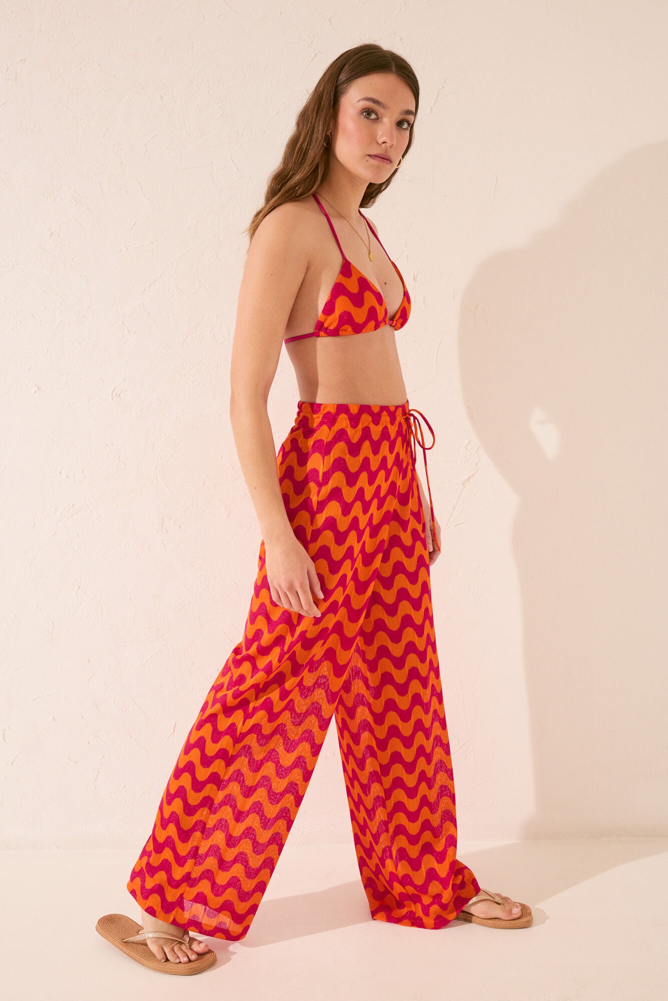 Panel Colour Trousers