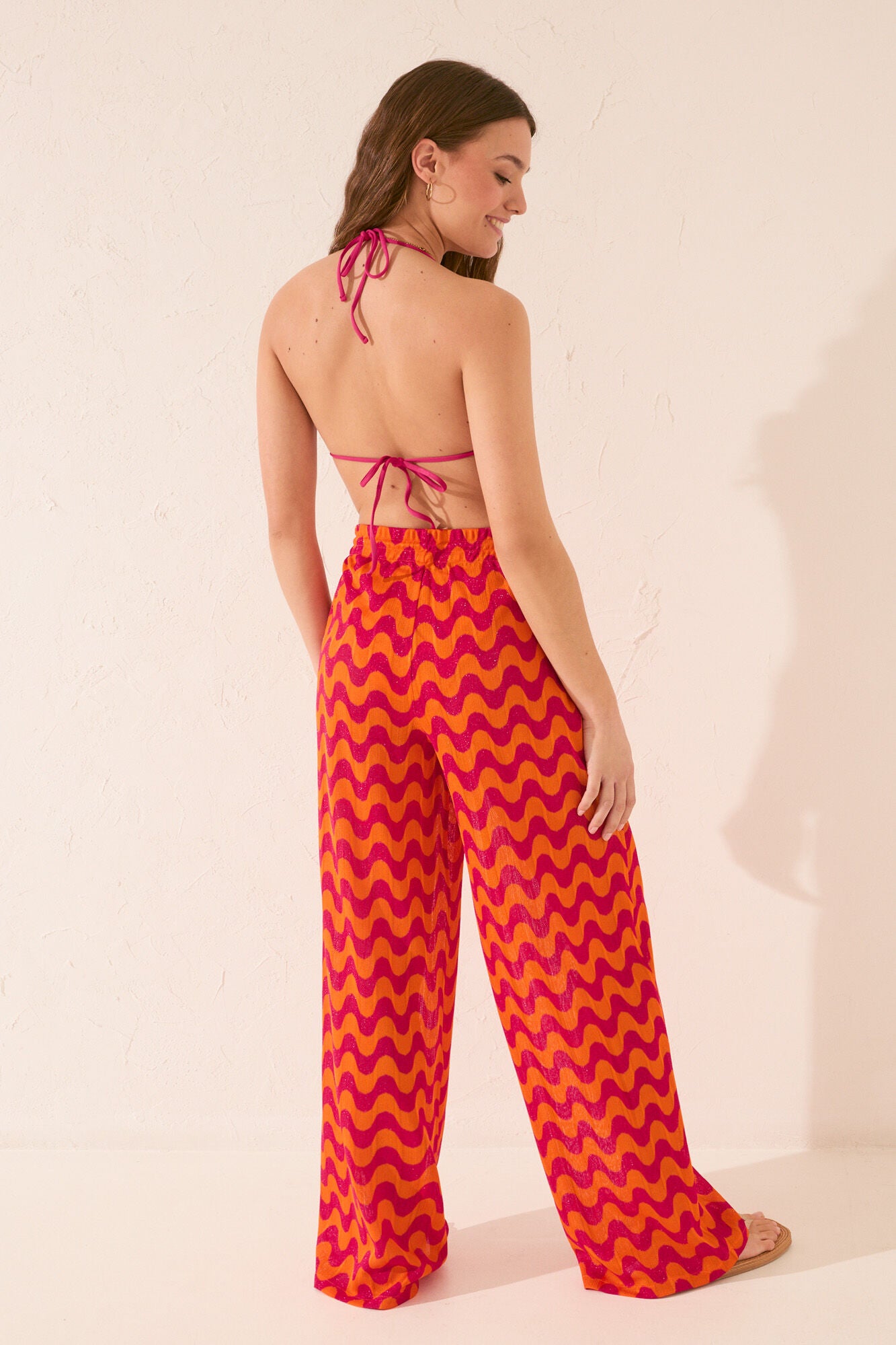 Panel Colour Trousers