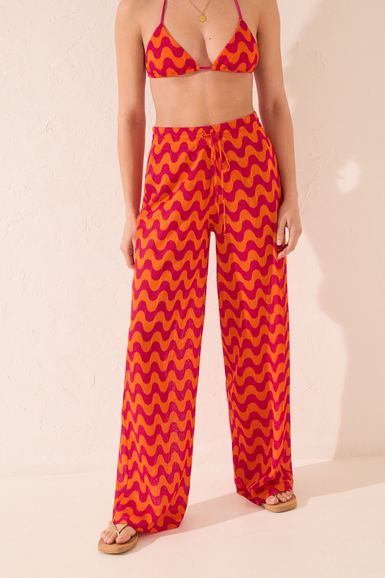 Panel Colour Trousers