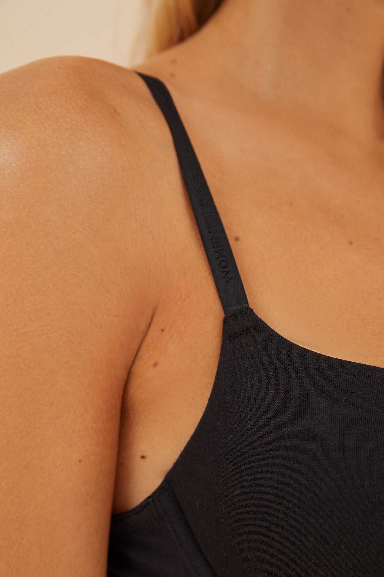 Cotton push up bra Cup B