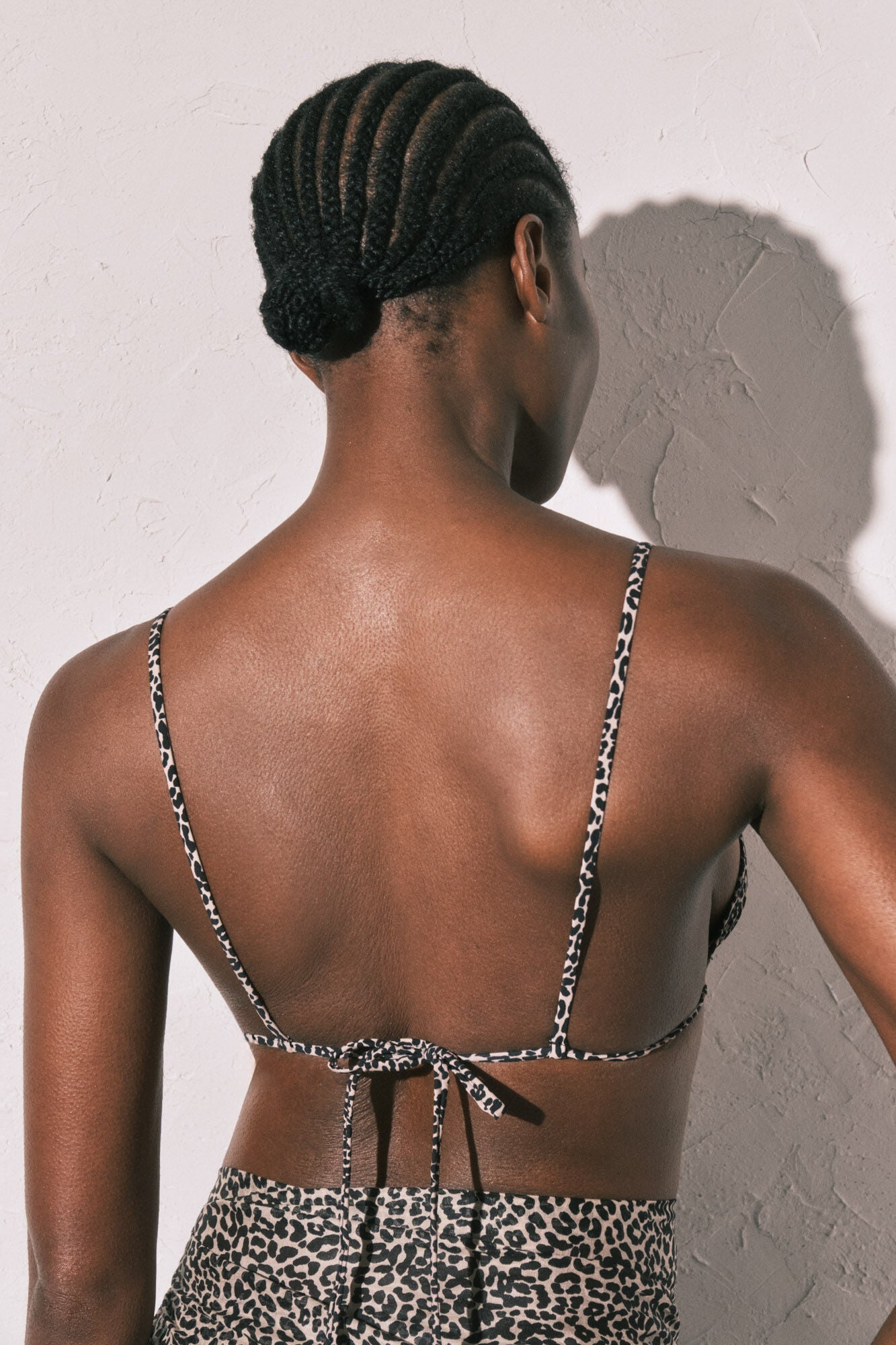 Triangle bikini top Cup B