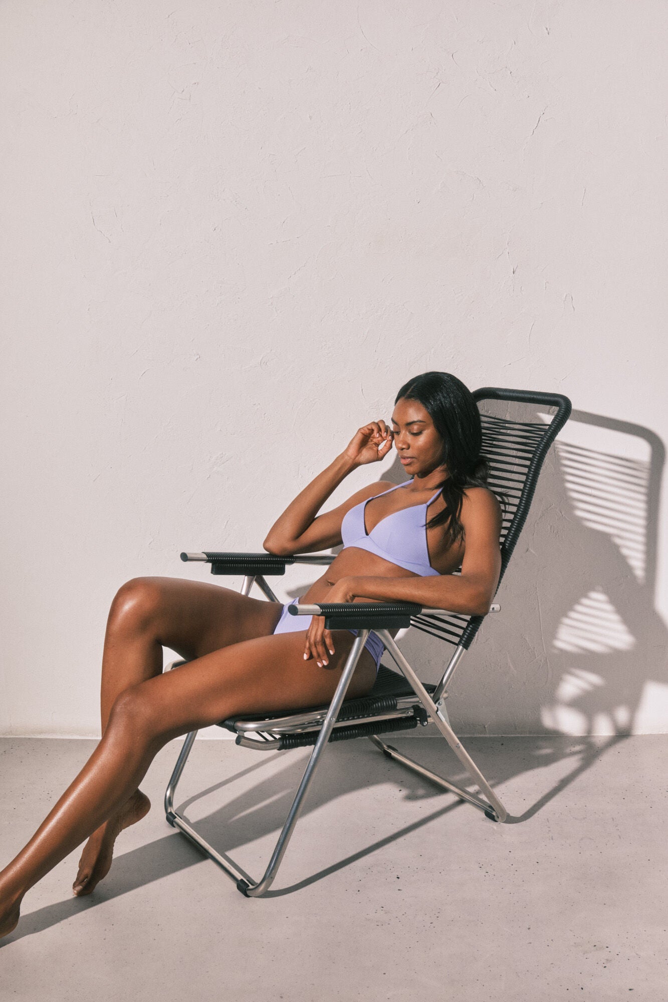 Triangle bikini top Cup B