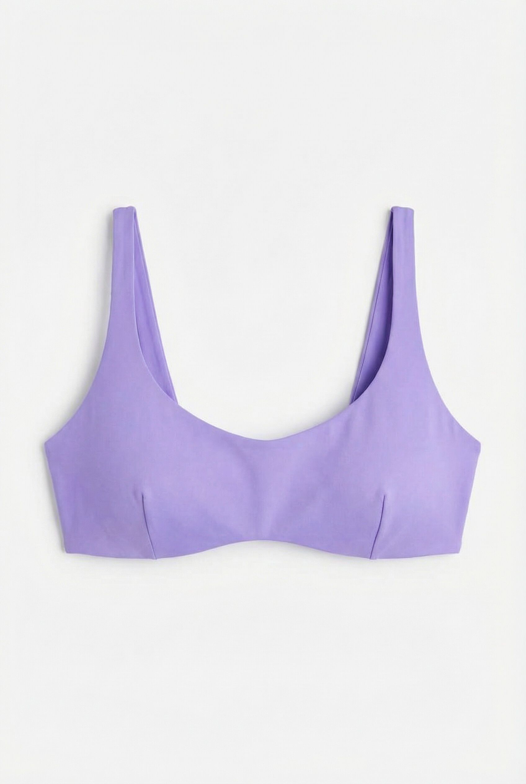 Underwired bikini top Cup D
