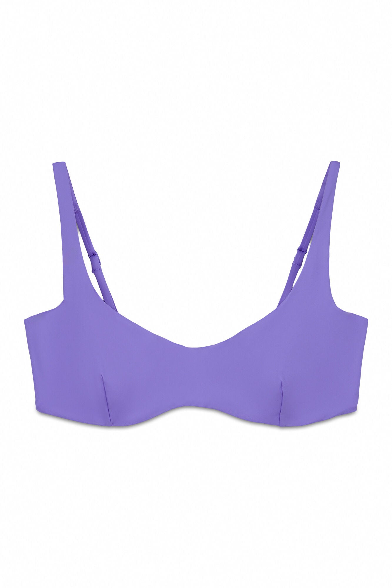 Underwired bikini top Cup D