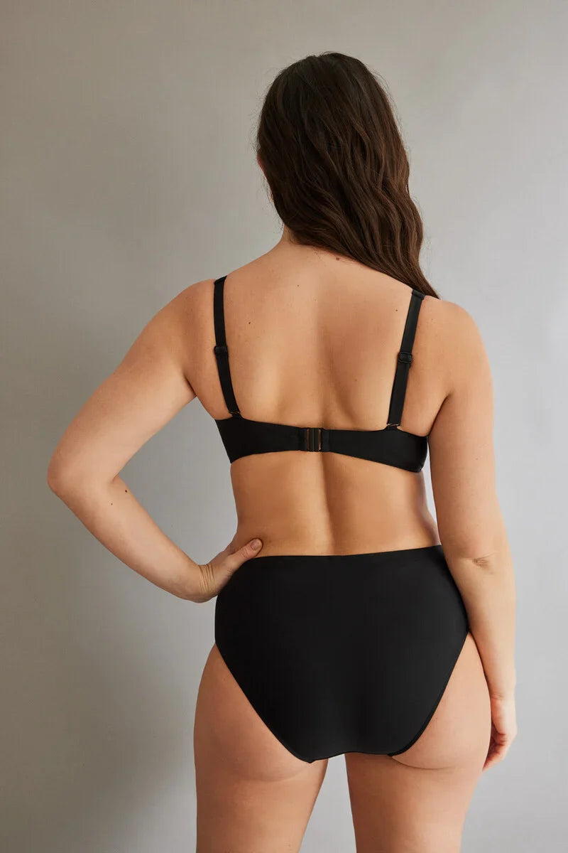 Halter bikini top Cup C