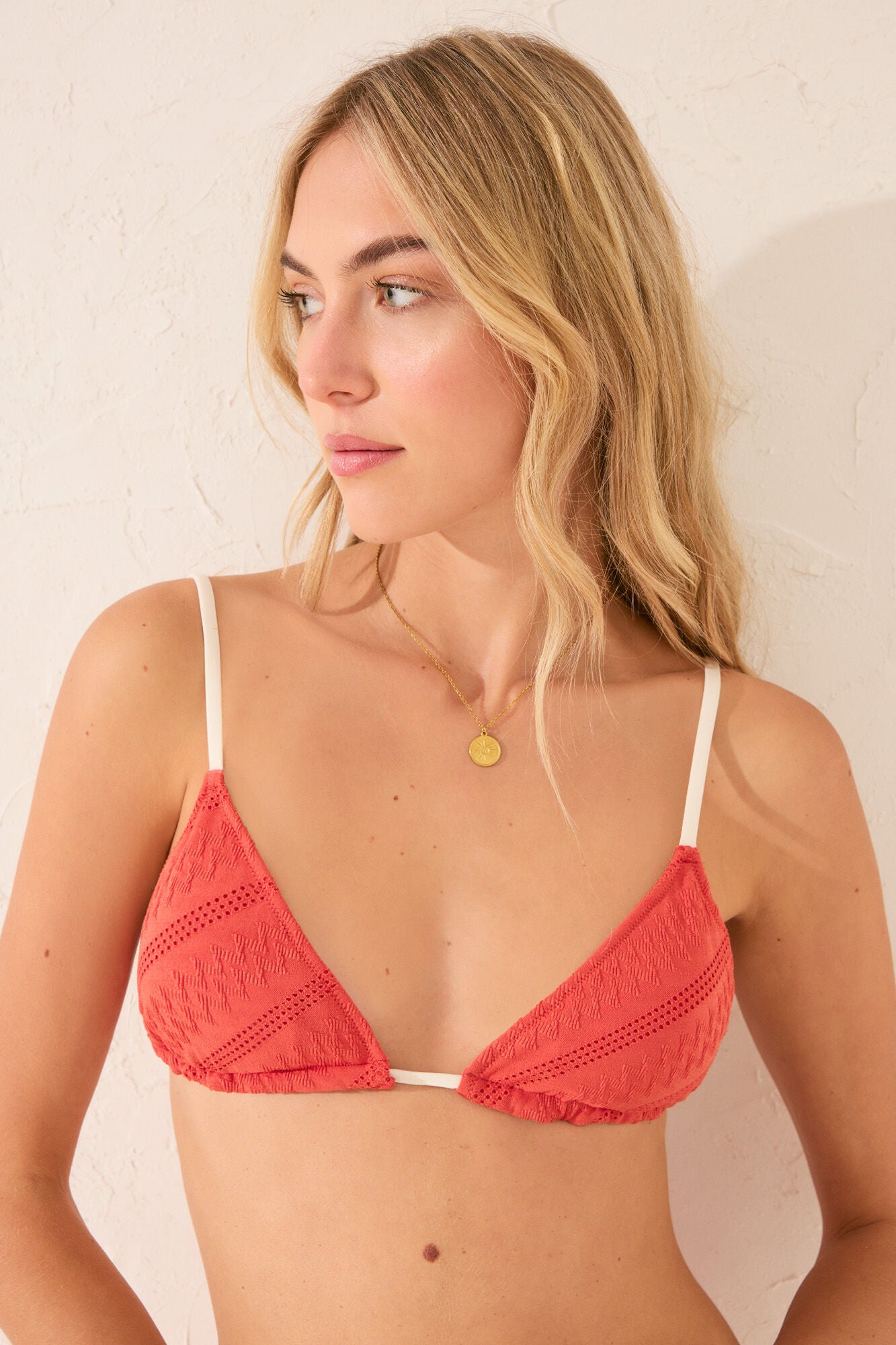 Triangle bikini top Cup B