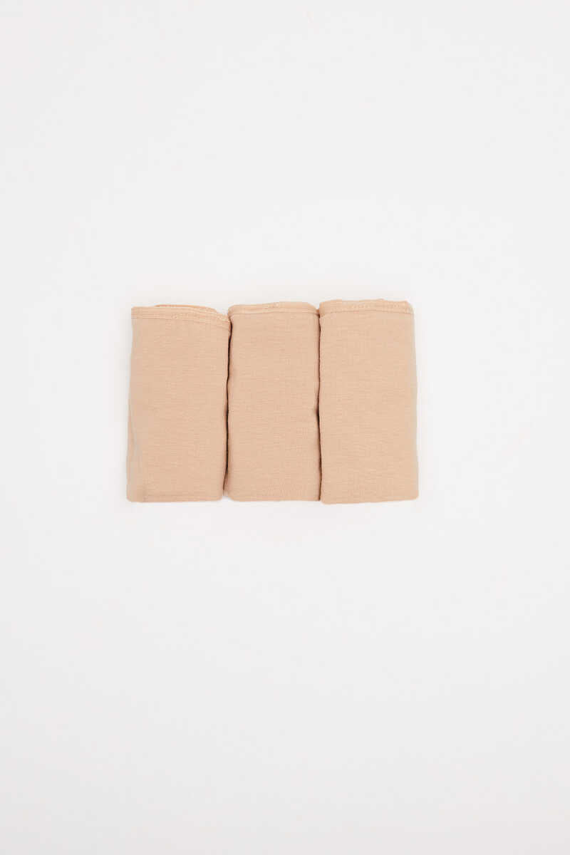 3 Pack Thong Cotton Briefs