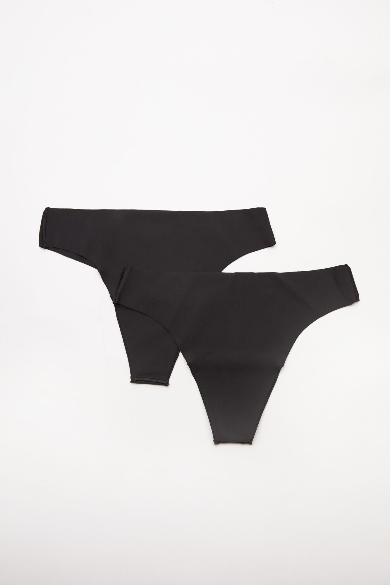 Pack of 2 microfiber thongs