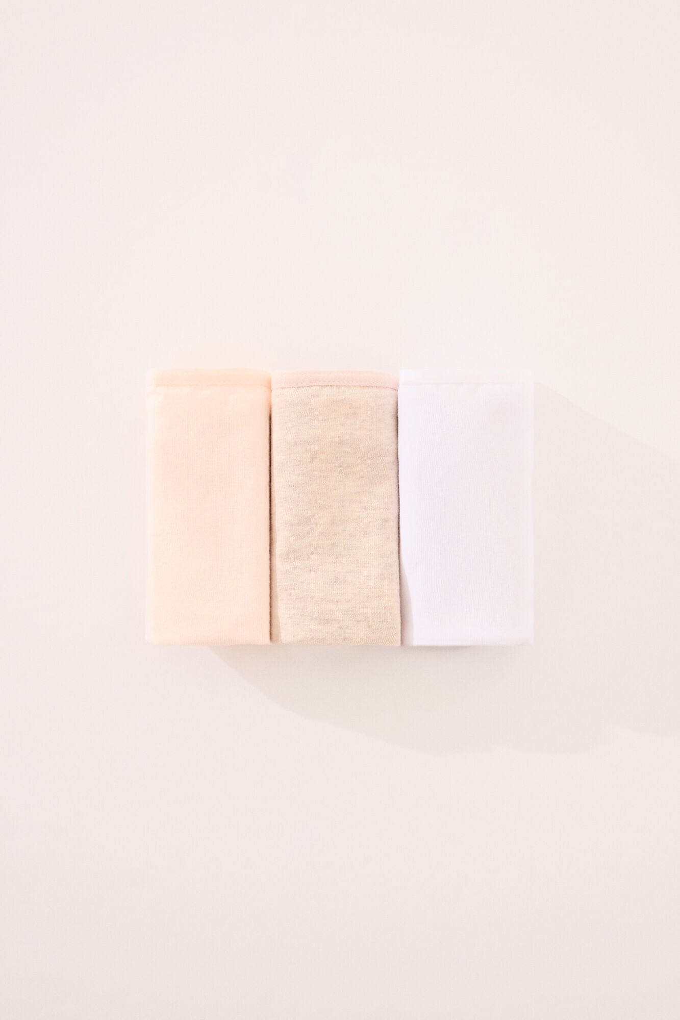 Pack of 3 organic cotton thongs