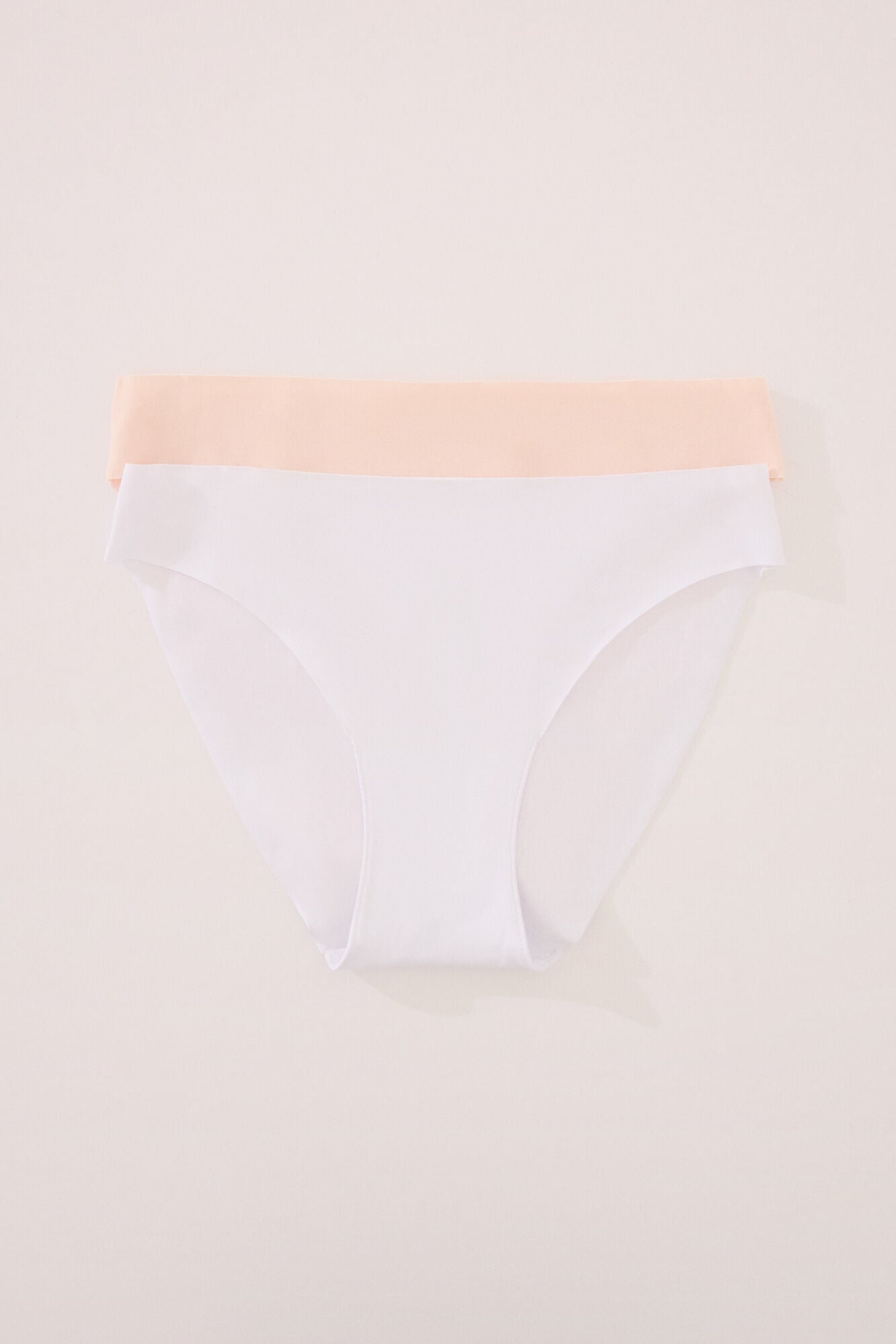 Pack of 2 classic seamless cotton panties