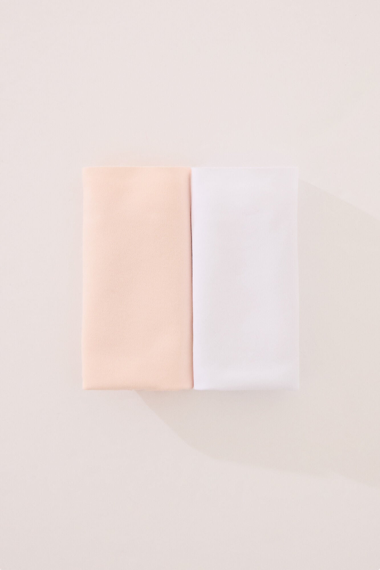 Pack of 2 seamless cotton thongs