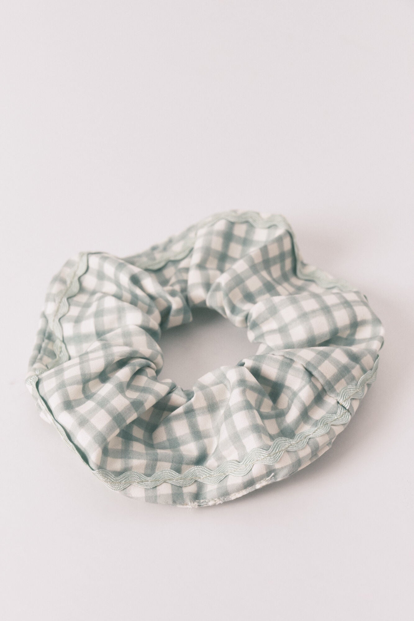 Green scrunchie
