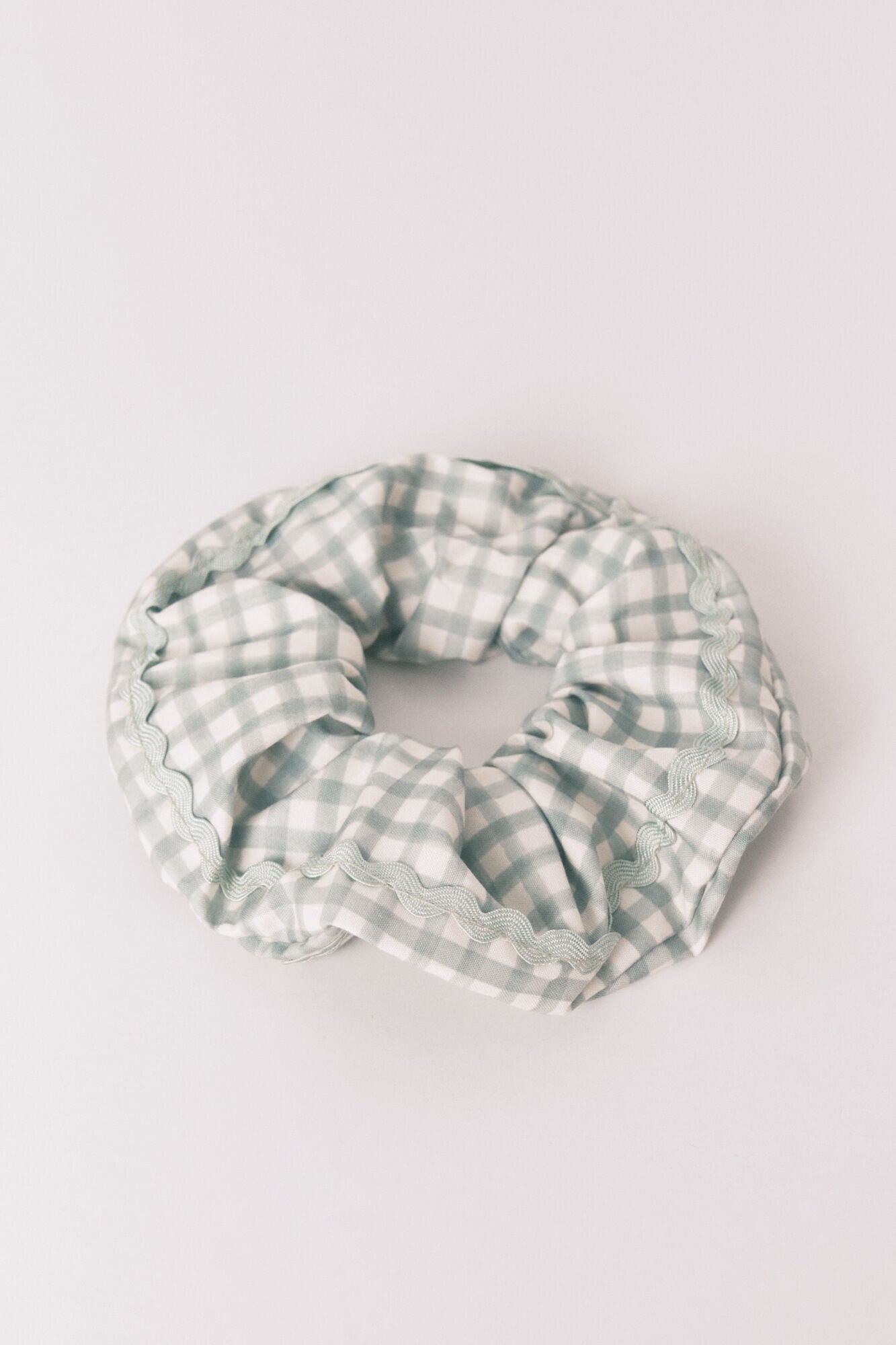 Green scrunchie