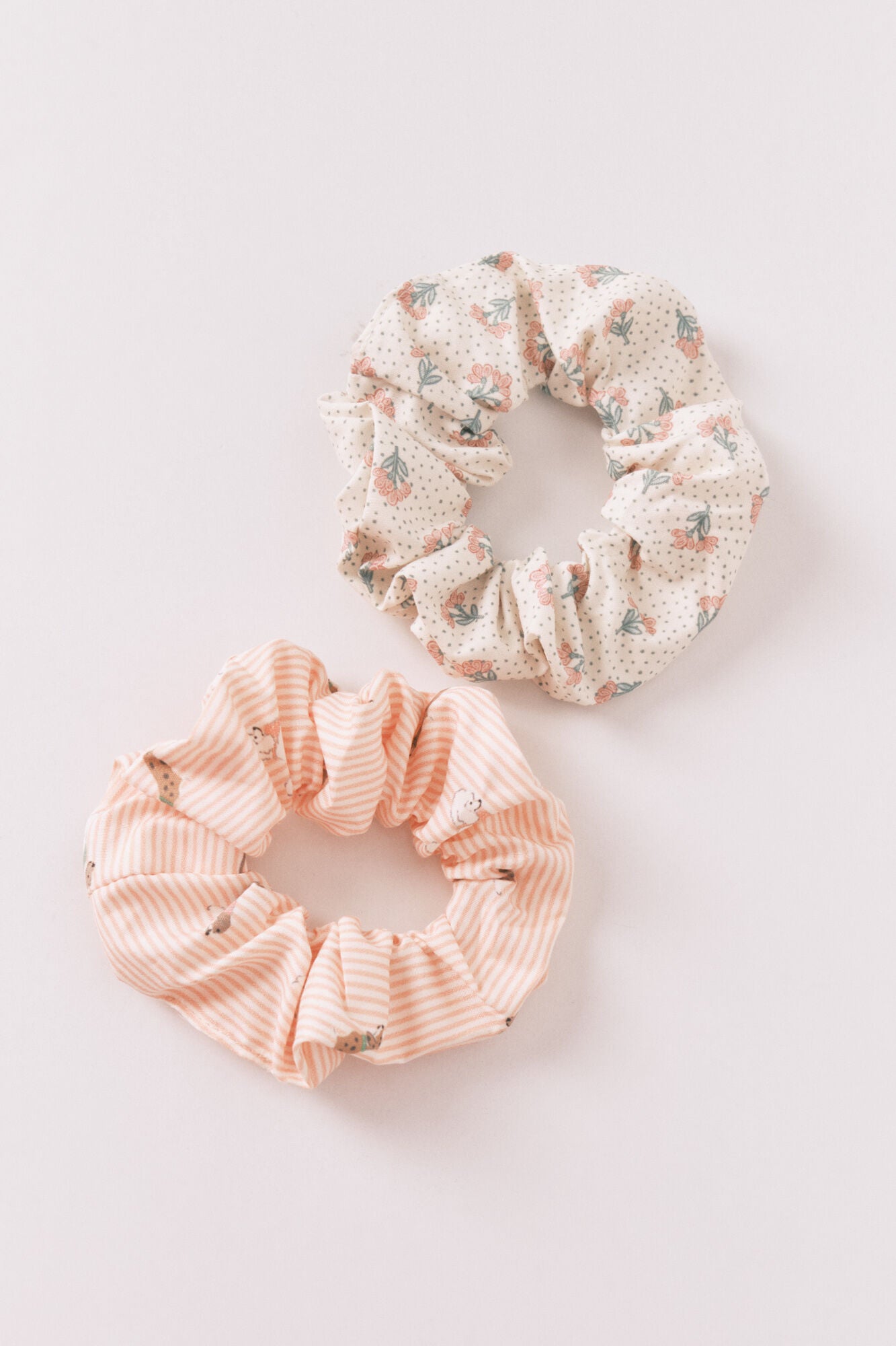 Printed 2-pack scrunchies