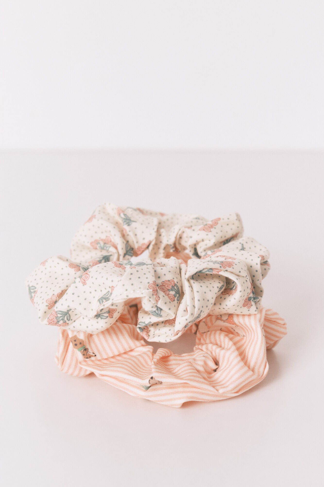 Printed 2-pack scrunchies