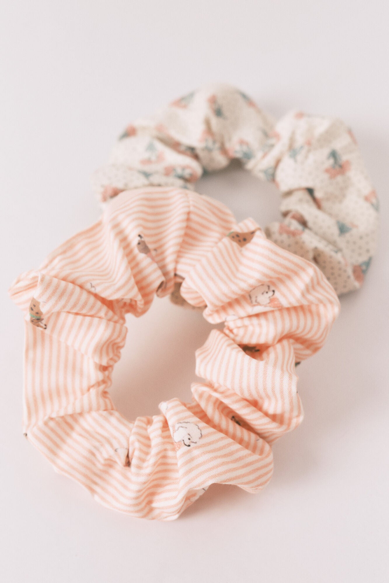 Printed 2-pack scrunchies