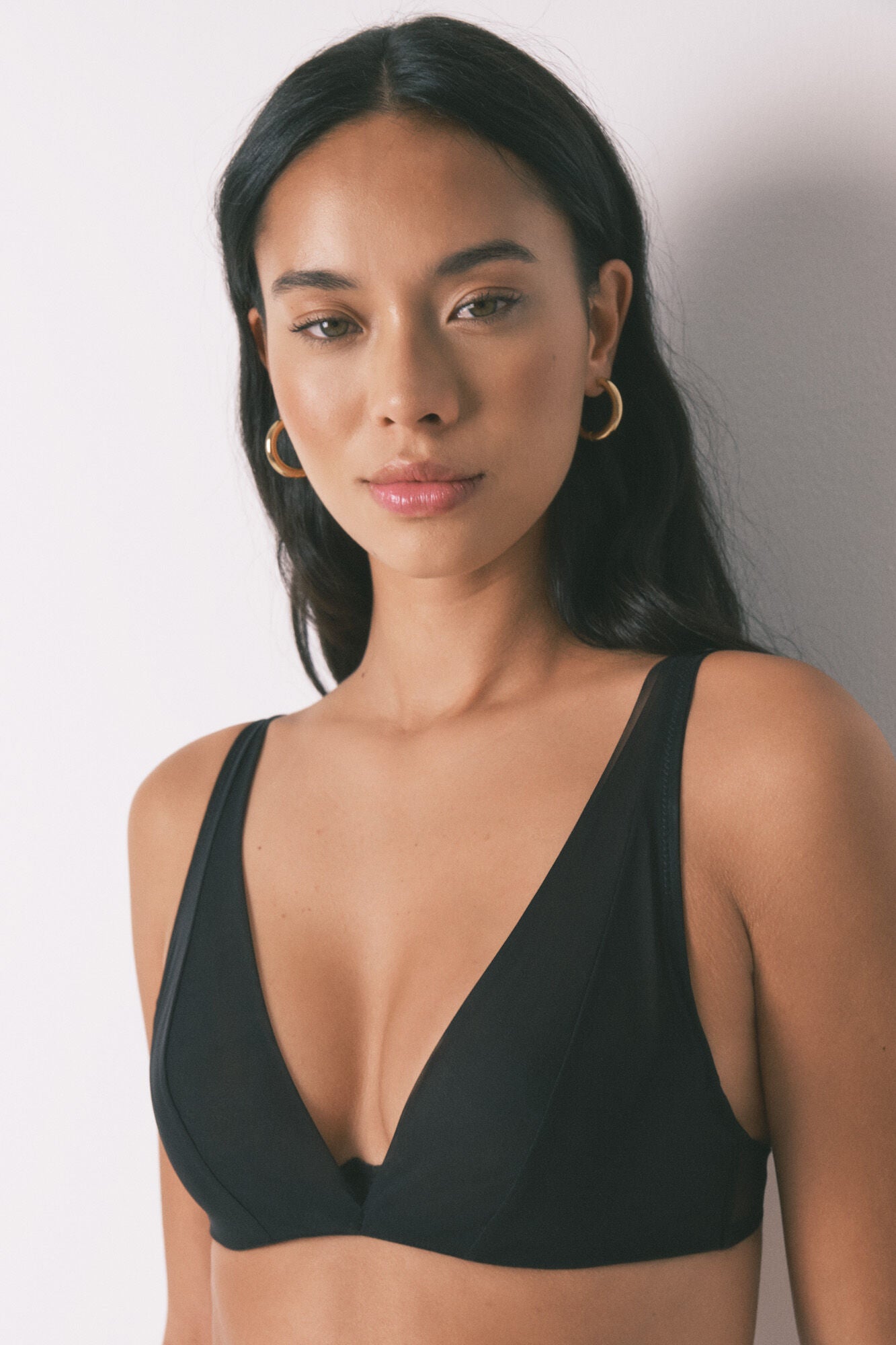 Halterneck bra Cup C