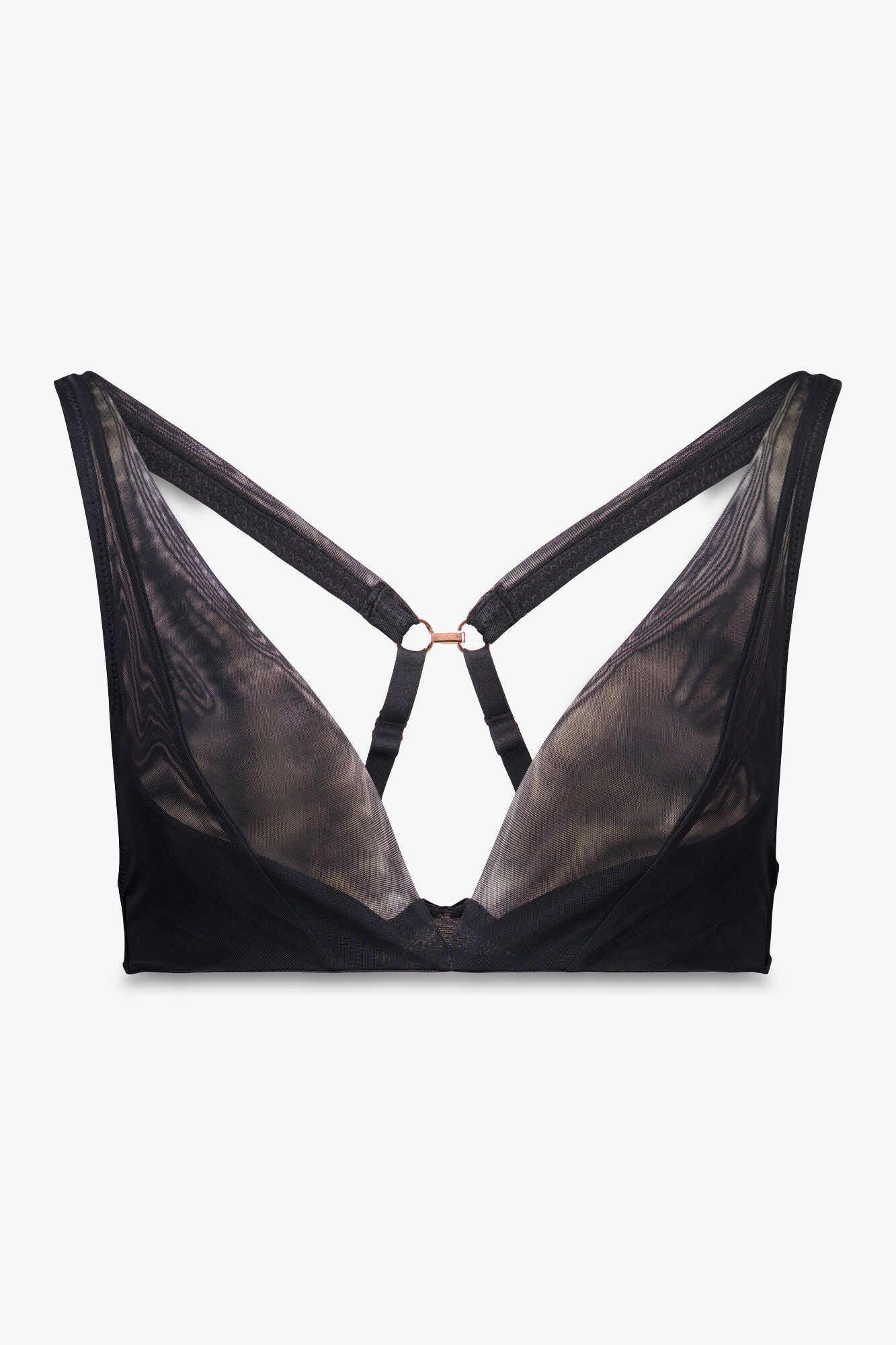 Halterneck bra Cup C