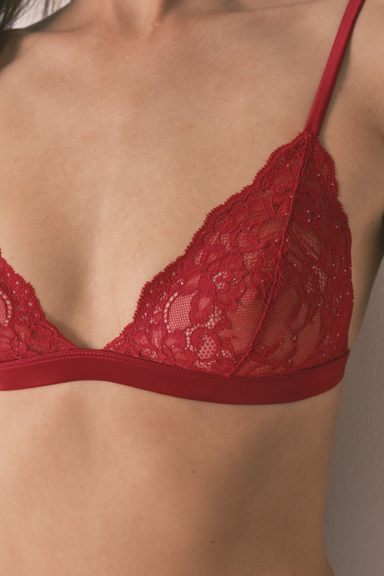 Triangle bra Cup B