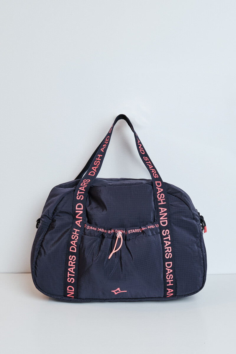 padded nylon sports bag
