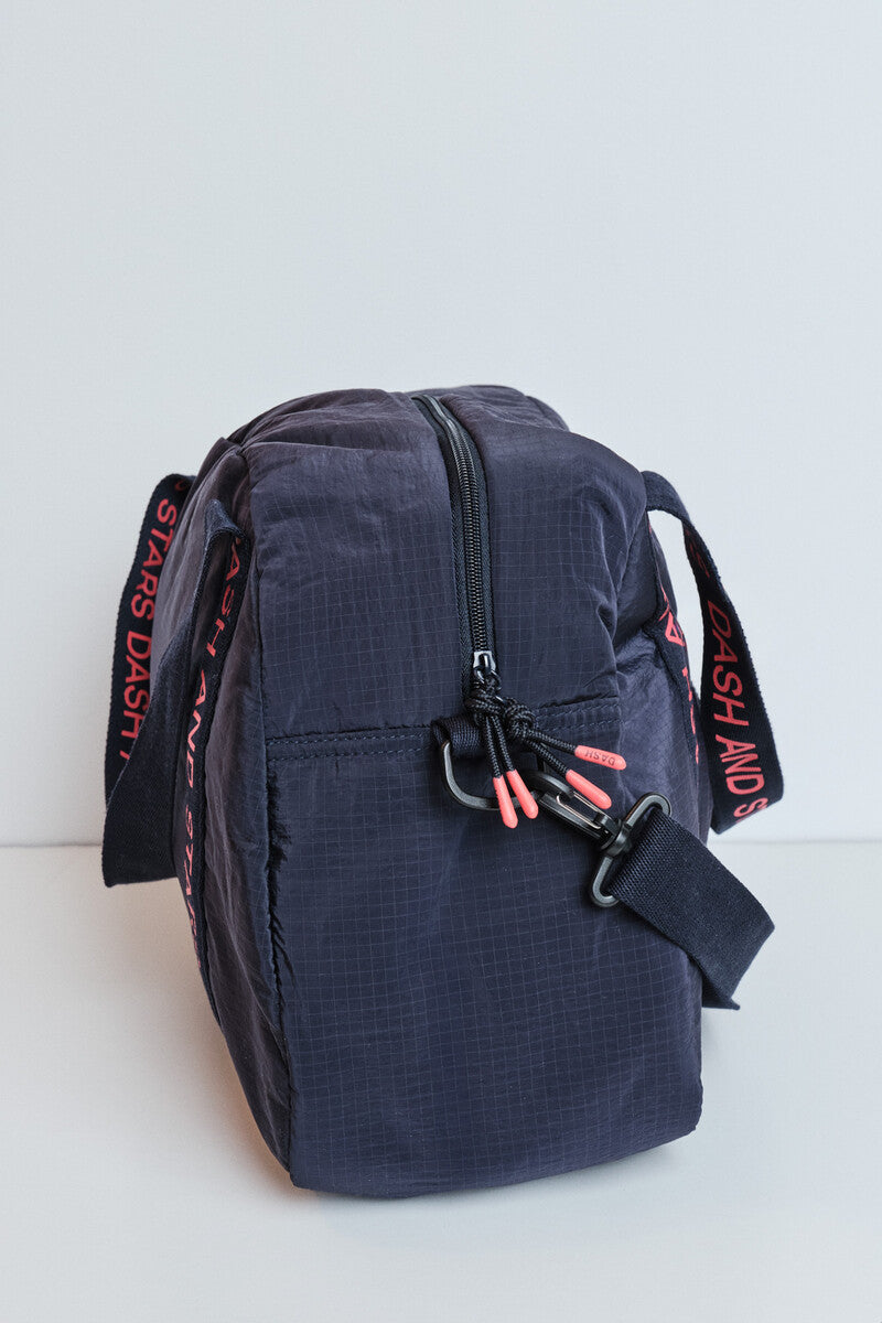 padded nylon sports bag