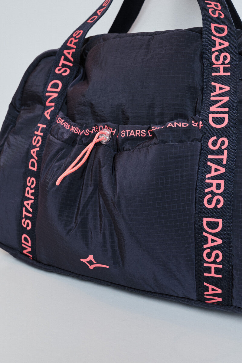 padded nylon sports bag
