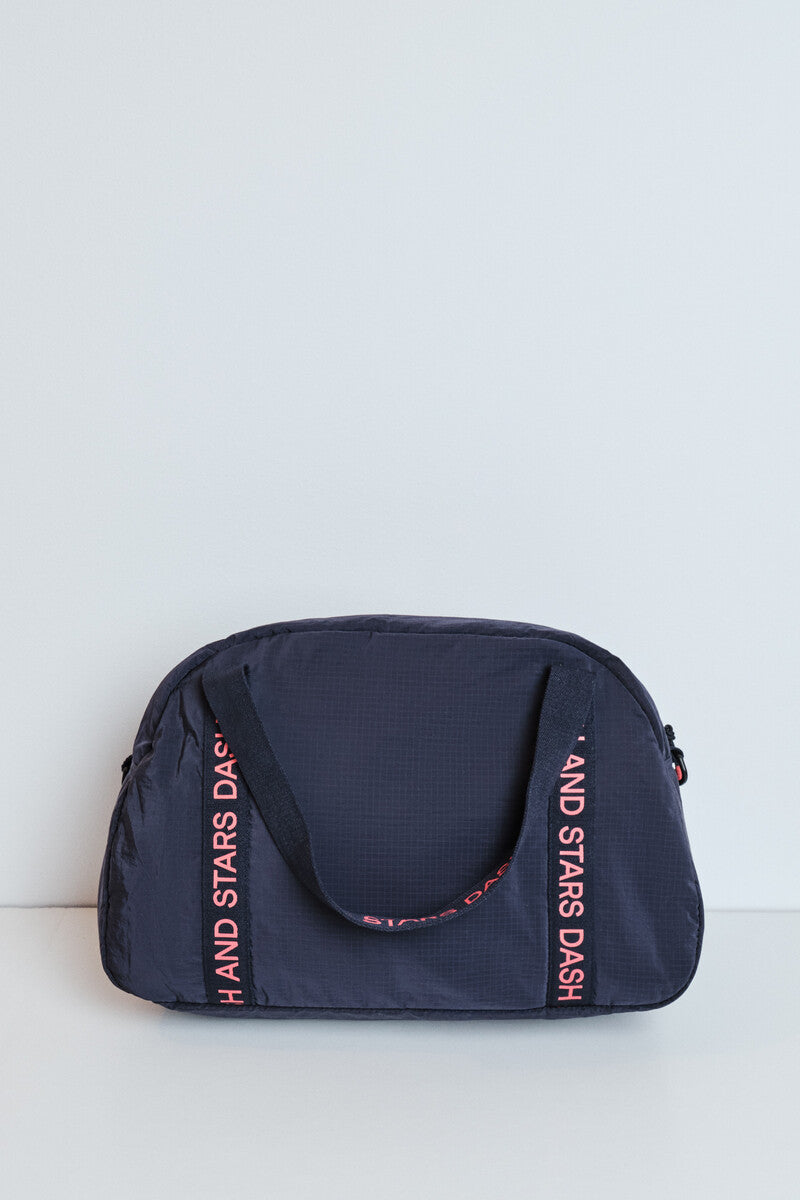 padded nylon sports bag