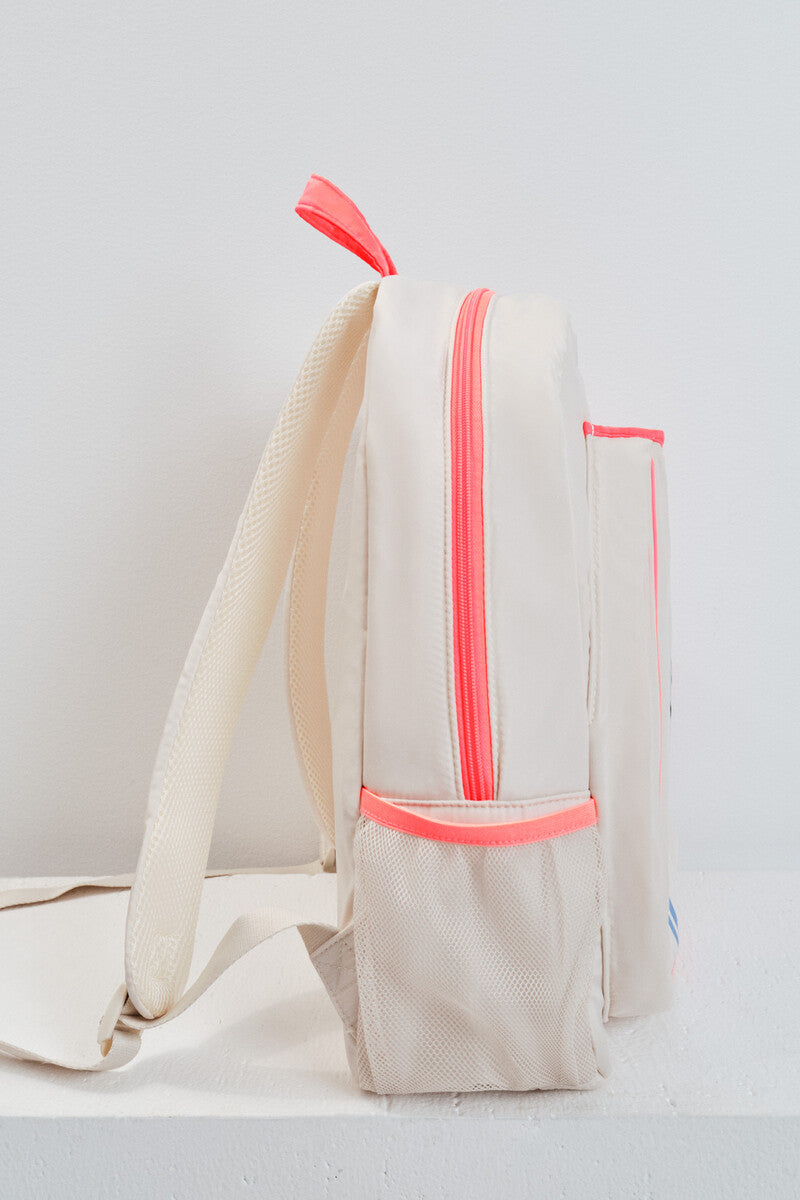 White padel backpack