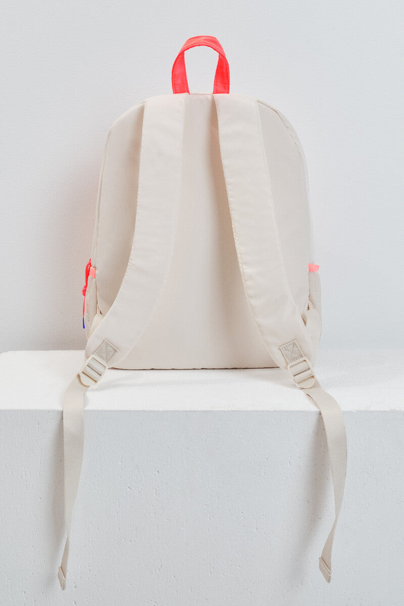 White padel backpack