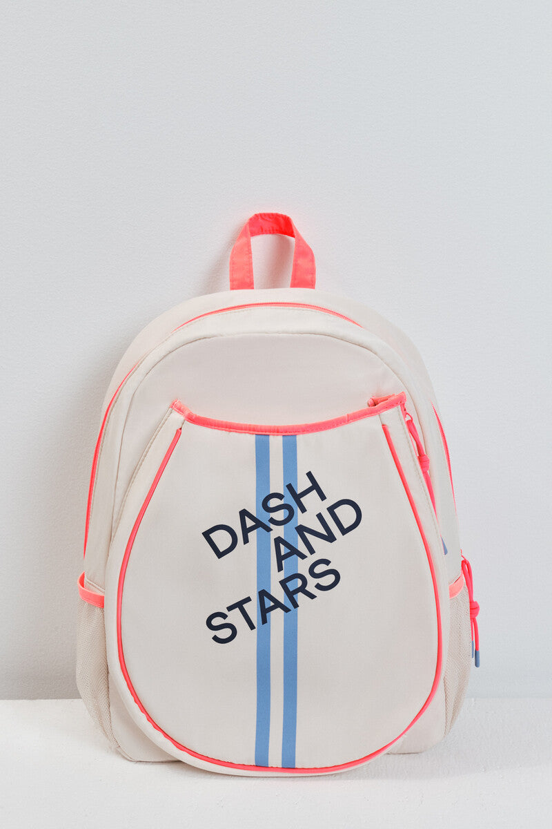White padel backpack