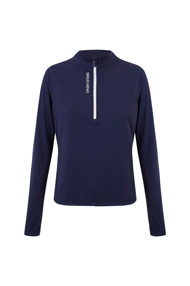 ZIP SWEATER